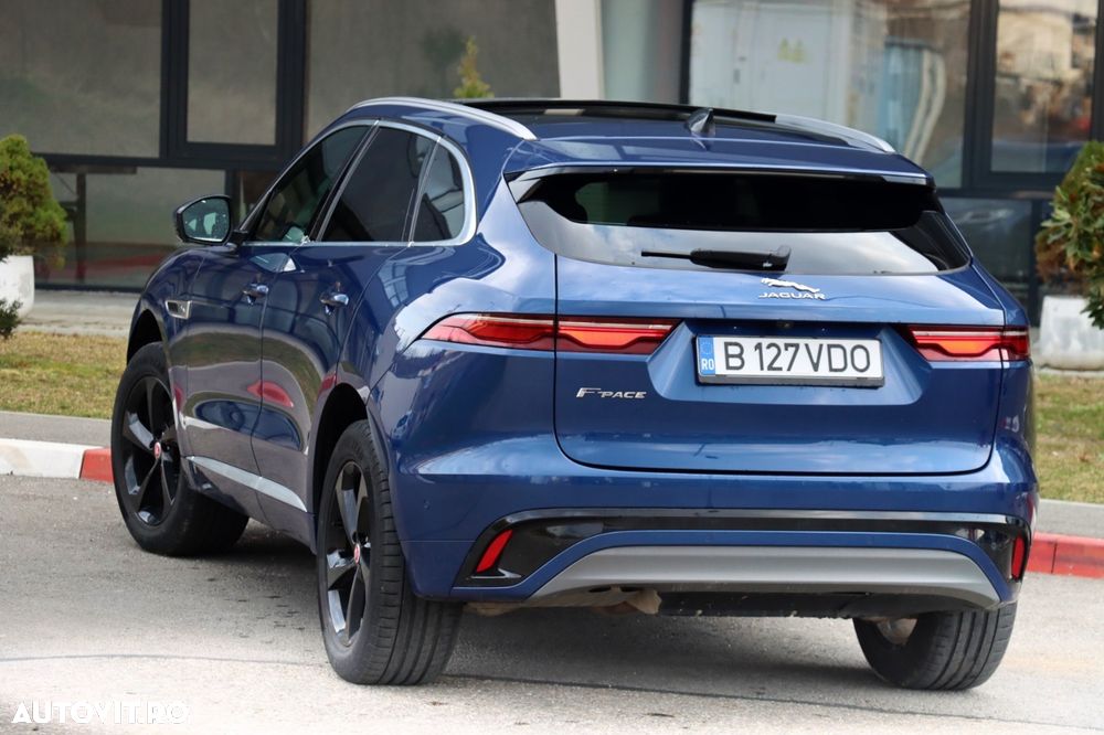 Jaguar F-Pace D200 AWD R-Dynamic HSE - 19