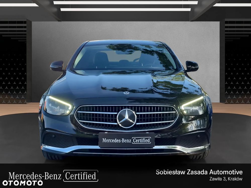 Mercedes-Benz Klasa E 220 d 4-Matic - 8