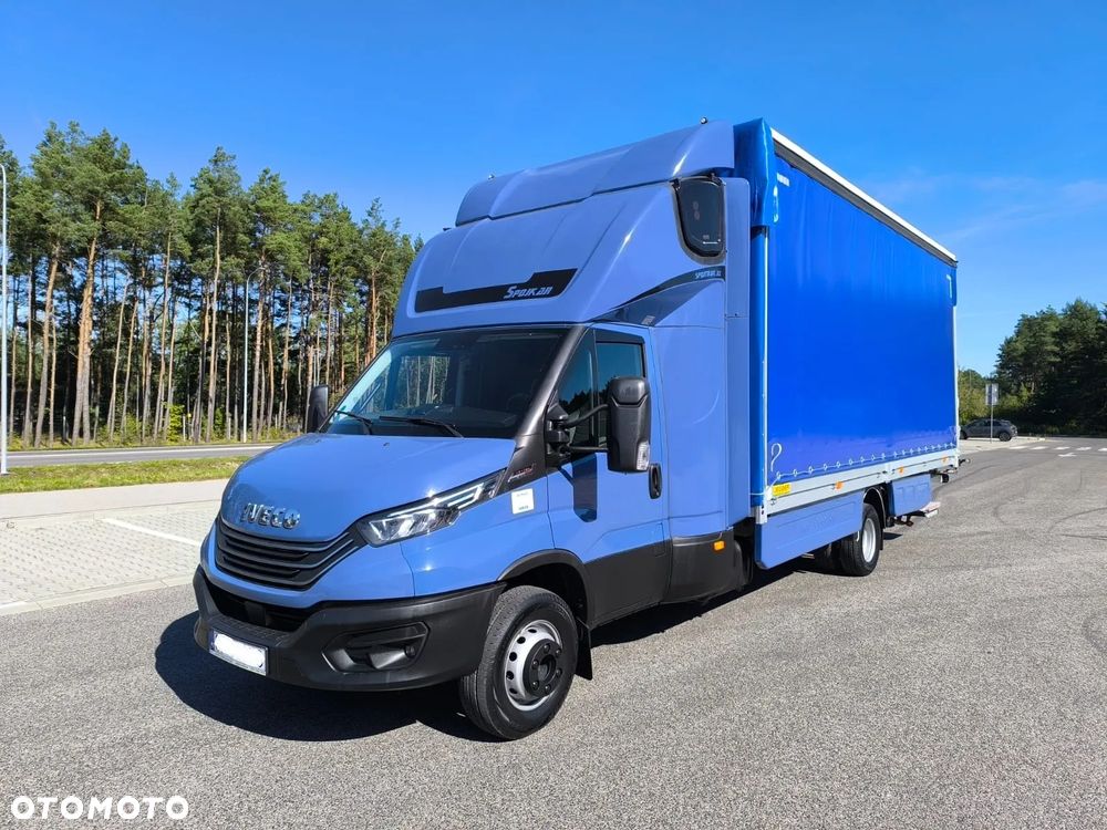 Iveco Daily 70C18 Sypialnia WINDA 1000kg!, 15 Palet, 2x Firana + Zsuwany Dach! - 1