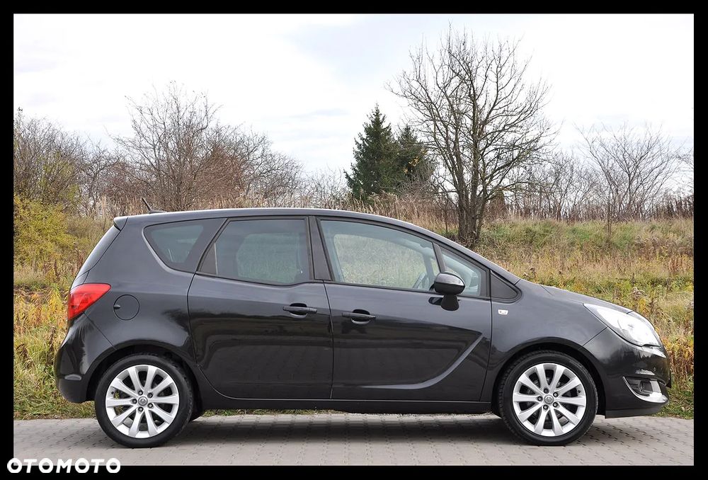 Opel Meriva 1.4 drive - 19