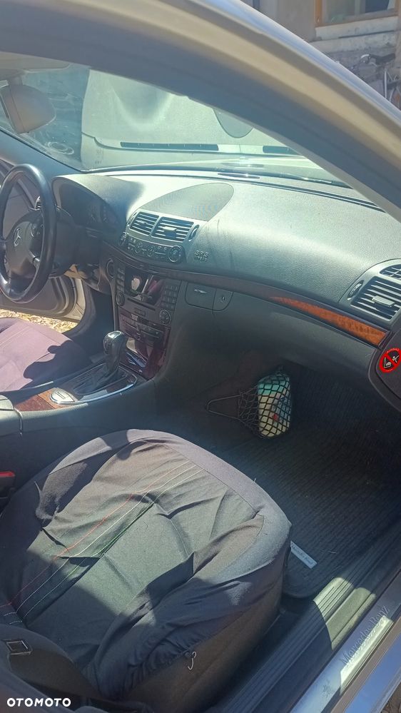 Mercedes-Benz Klasa E 200 CDI Automatik Classic DPF - 13