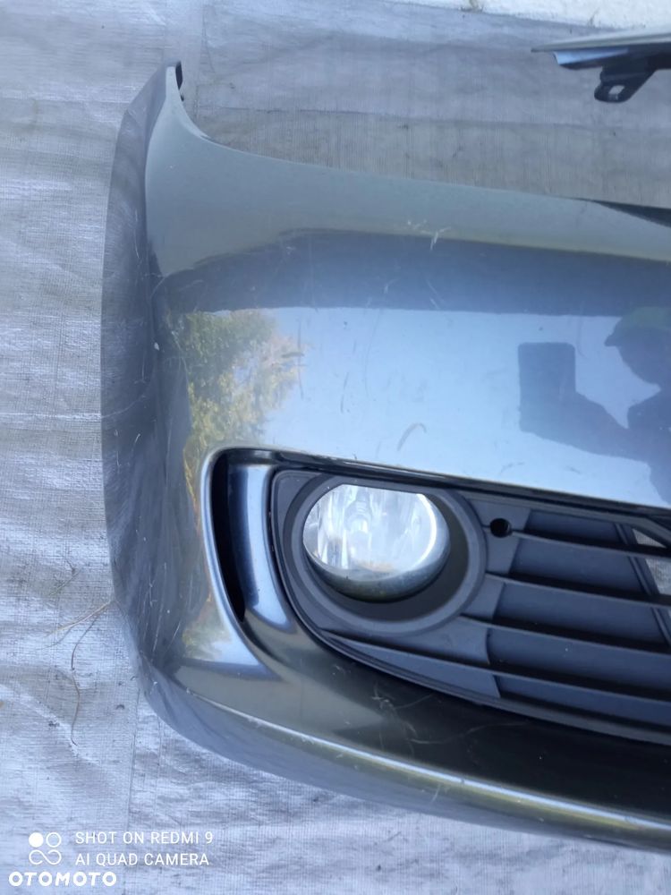 BMW F30 F31 ZDERZAK PRZÓD B39 MINERALGRAU - 5