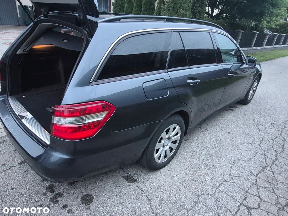 Mercedes-Benz Klasa E 200 CDI DPF BlueEFFICIENCY - 18