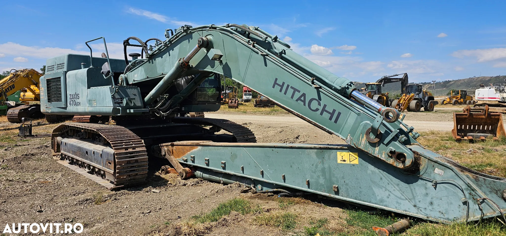 Hitachi Zaxis ZX 470 6 Excavator pe șenile - 3