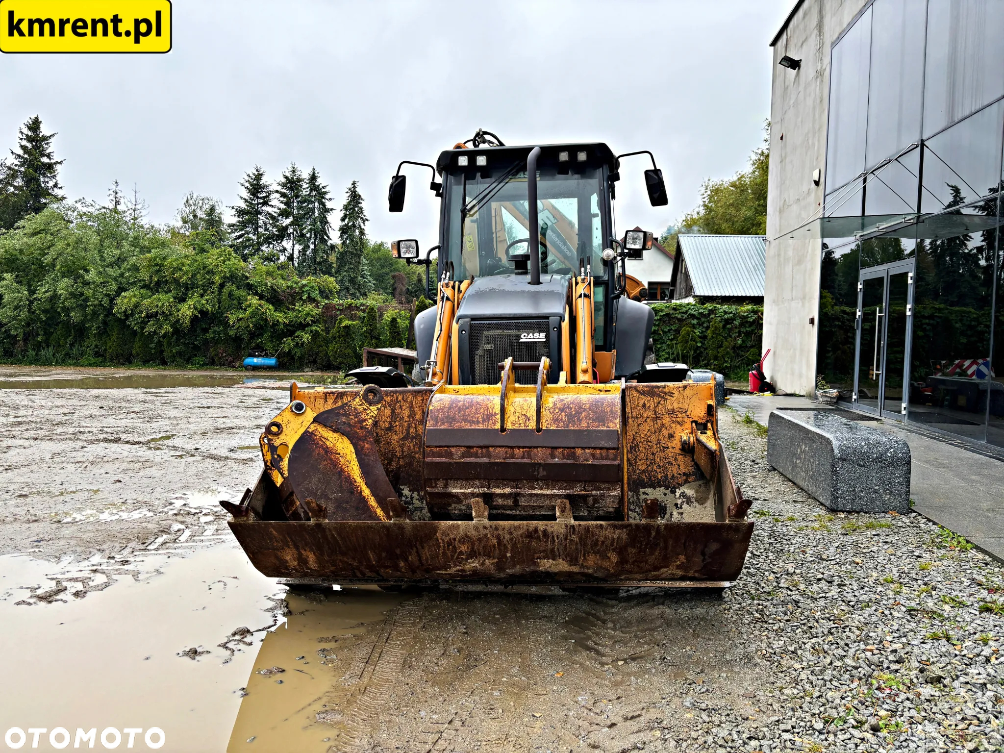 Case 580 T KOPARKO-ŁADOWARKA 2012R. | JCB 3CX CASE 590 CAT 428 NEW HOLLAND 110 - 9