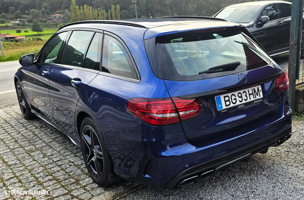 Mercedes-Benz C 300 de AMG Line - 32