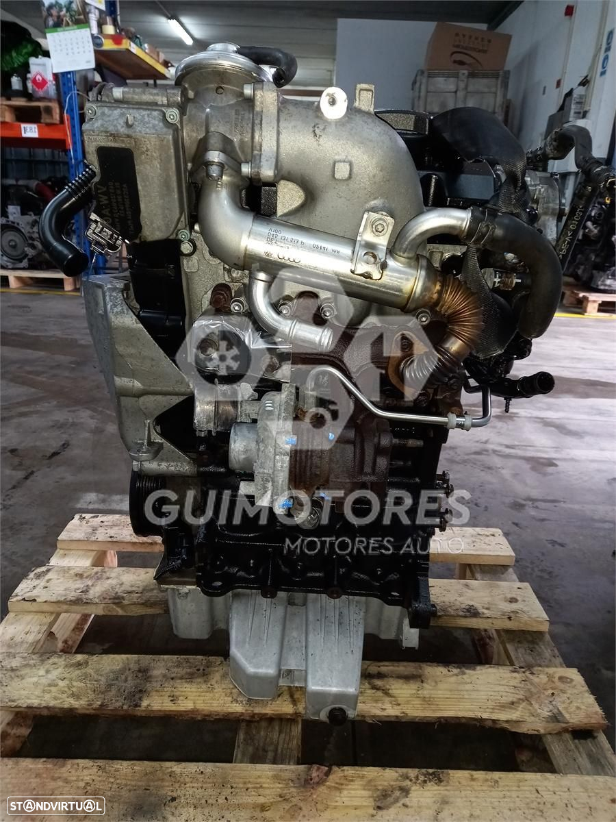 MOTOR VOLKSWAGEN POLO 1.4TDI PD 70CV, REF: BNM - 3