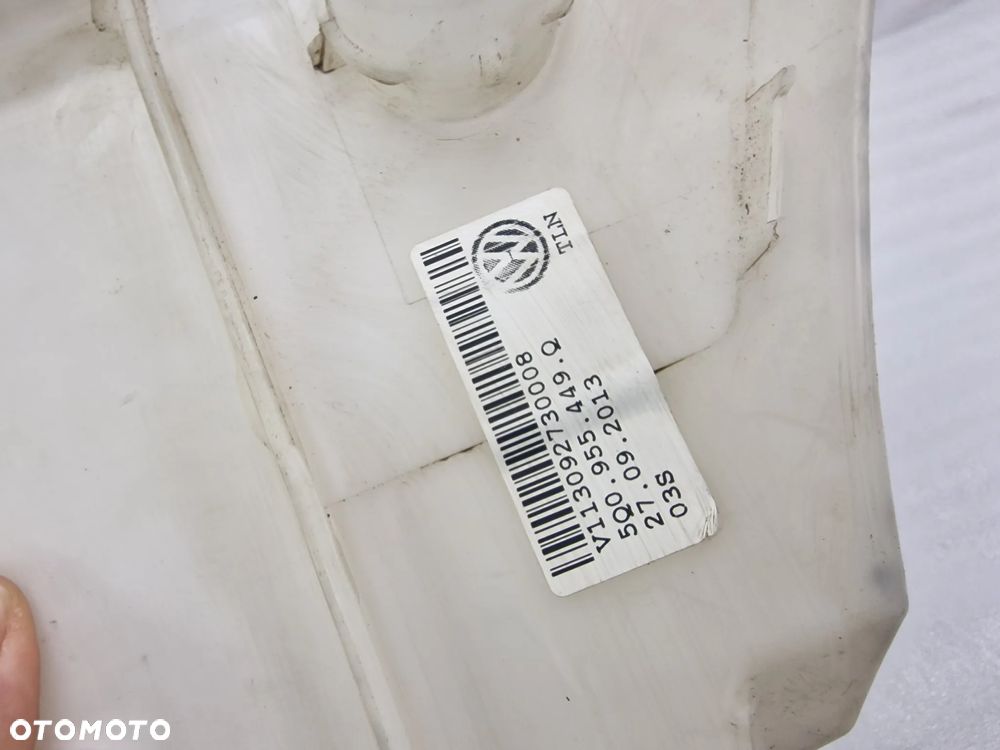 VW GOLF VII / SKODA OCTAVIA 3 III / AUDI A3 12- ZBIORNICZEK SPRYSKIWACZY , NR 5Q0955449Q / 5Q0955453R , NR AUKCJI ZS144 - 5