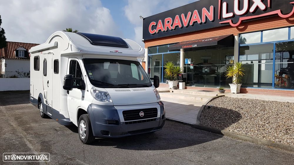 Roller Team Zefiro 269 TL cama central/ elevatória cx automática - 3