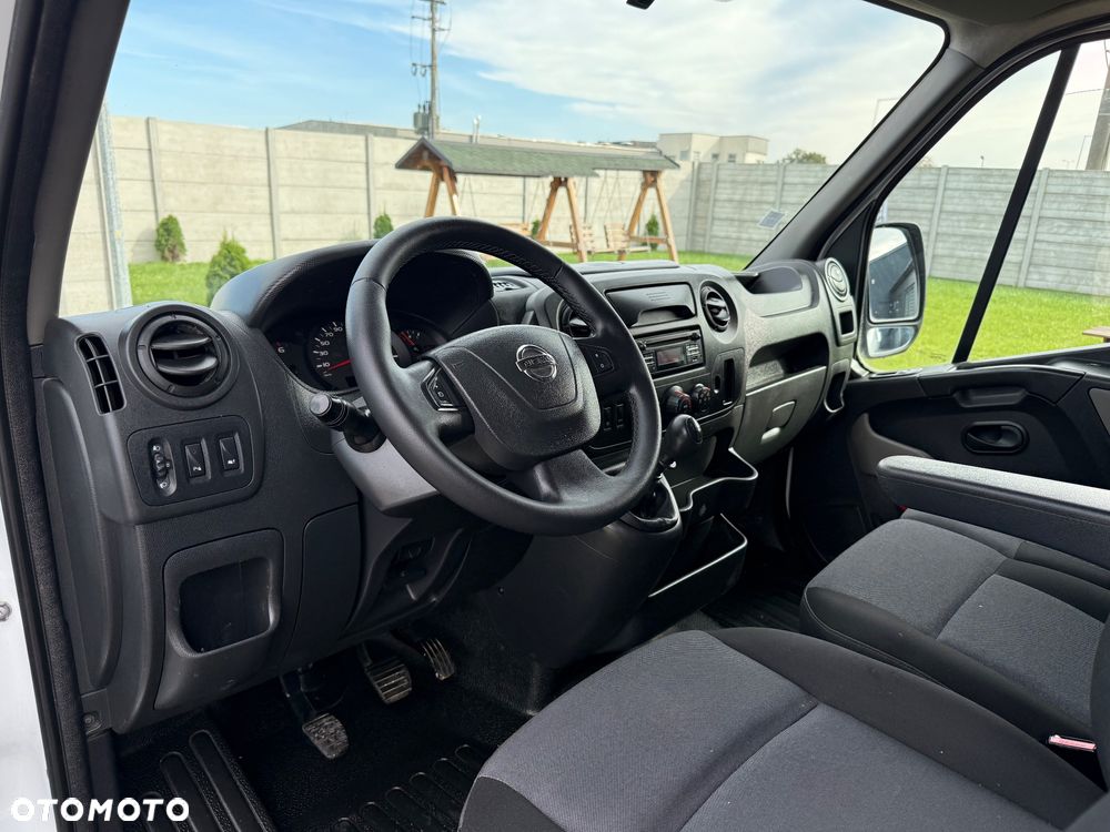 Nissan NV400 MASTER L3H2 GWARANCJA, klima, hak, tempomat, pdc, 145km - 14