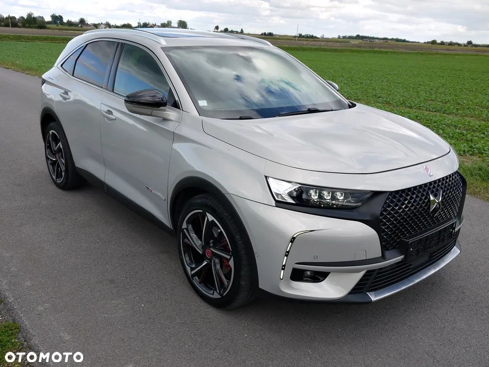 DS Automobiles DS 7 Crossback 2.0 BlueHDi Performance Line + - 10