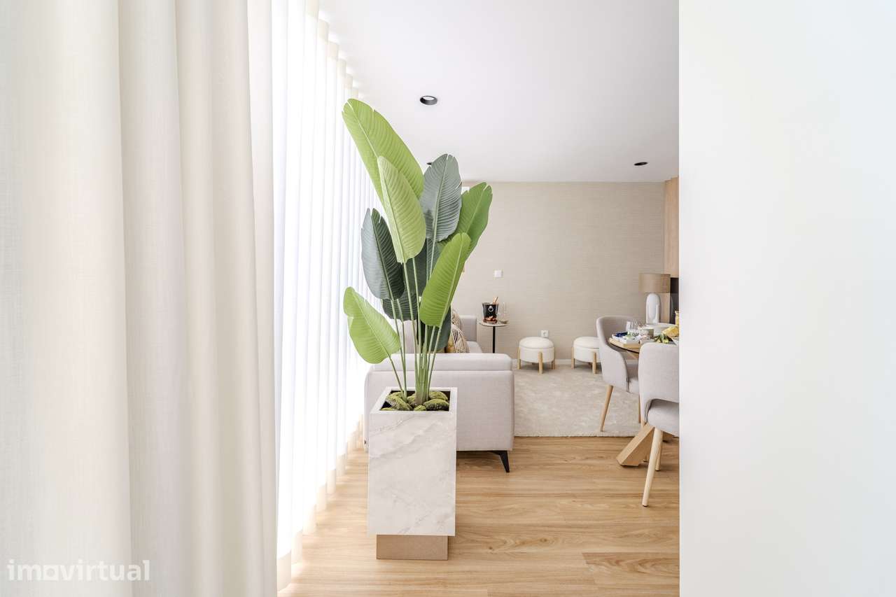 Apartamento T0 novo em Braga, pronto a habitar - Grande imagem: 3/13