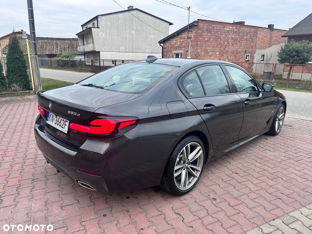 BMW Seria 5 520d xDrive mHEV M Sport sport - 6