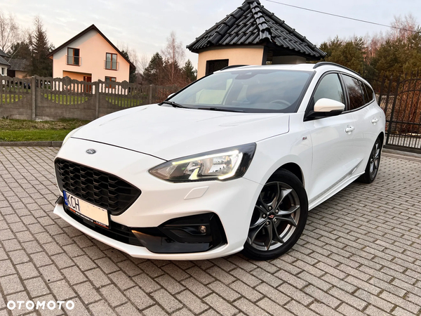 Ford Focus 2.0 TDCi ST-Line Black ASS