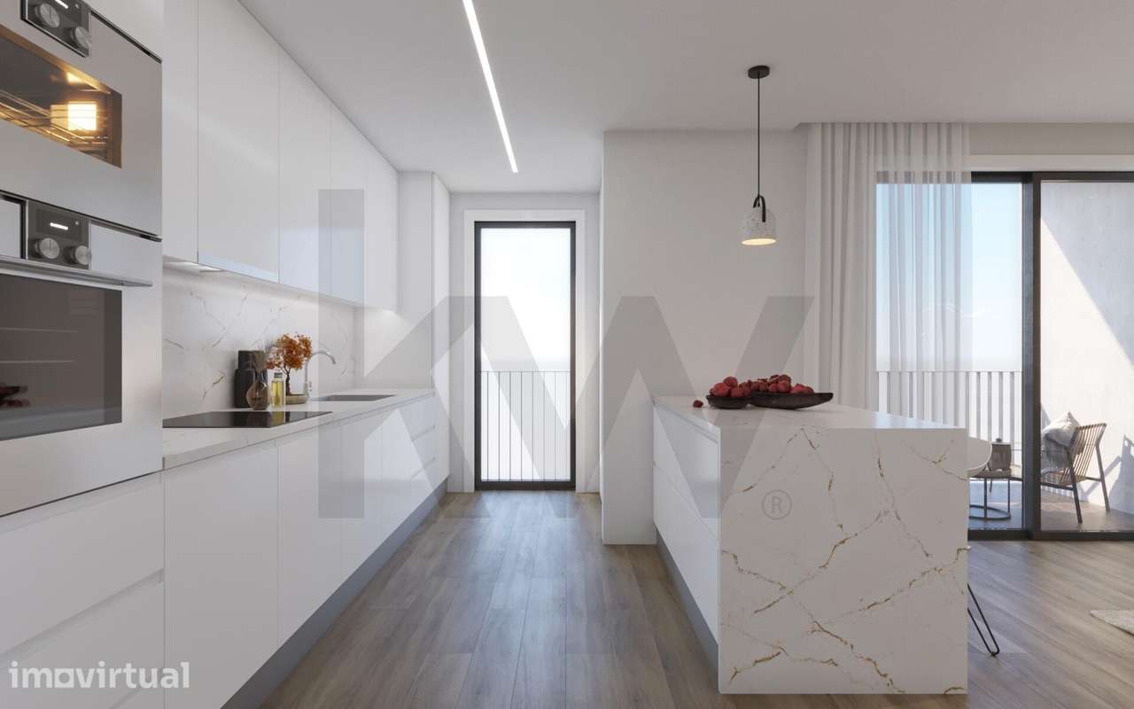 Venda apartamento T2 com 1 suite em Águas Santa, Porto