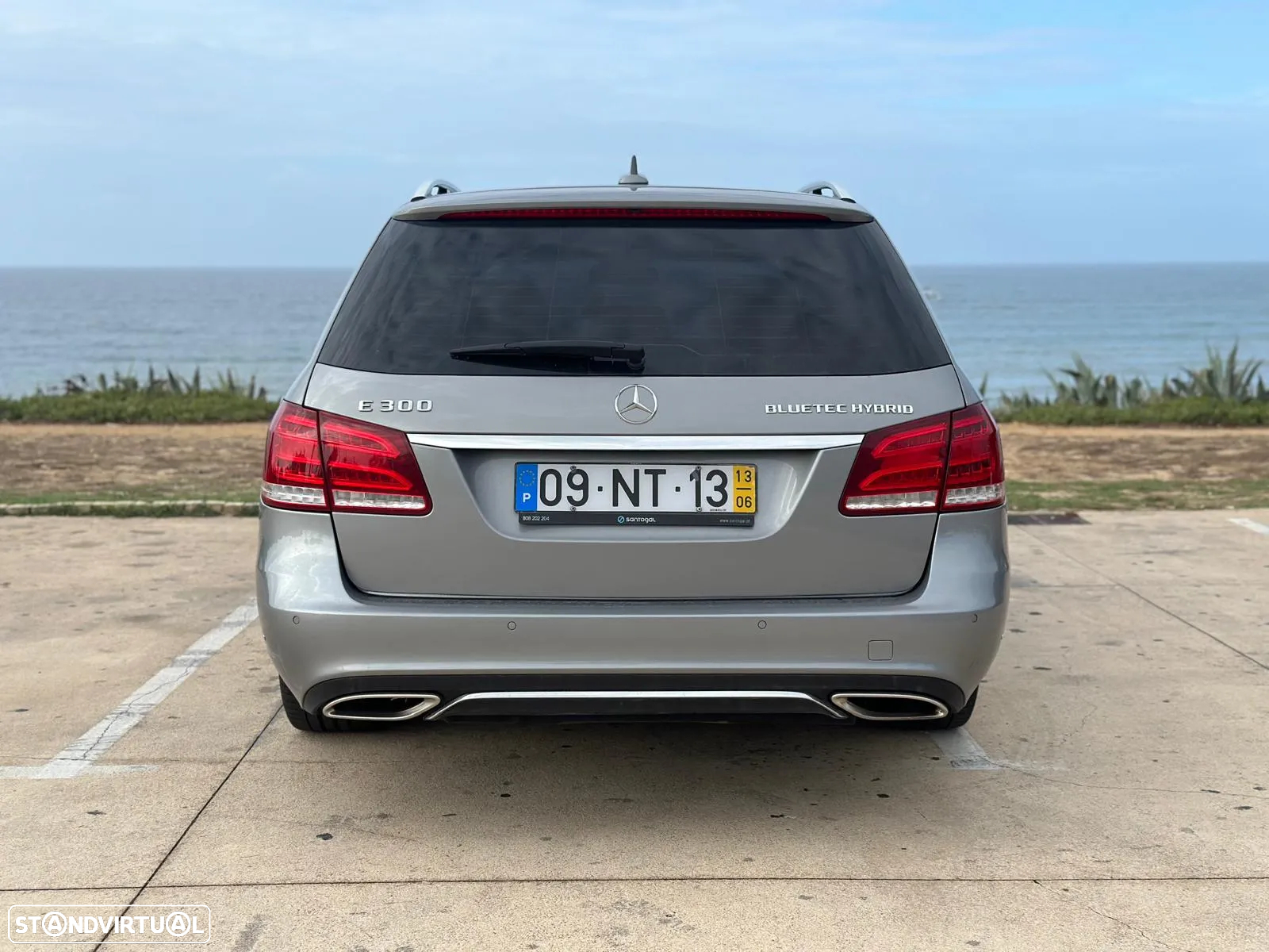 Mercedes-Benz E 300 Bluetec Hybrid Avantgarde - 4