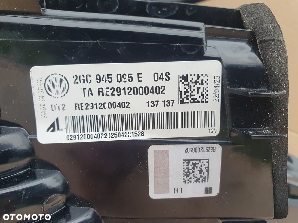 Lampa tył tylna lewa VW T-Roc Cabrio - 5