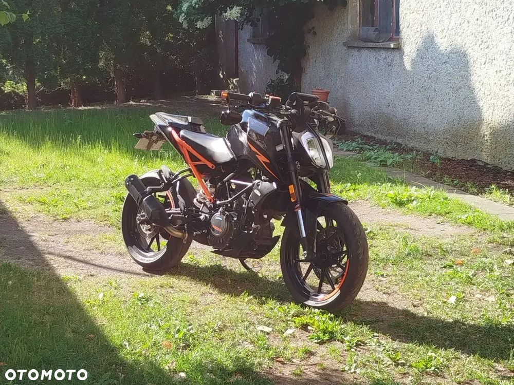 KTM Duke - 1