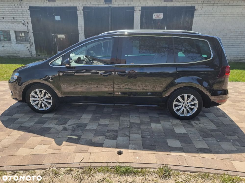 Volkswagen Sharan 2.0 TDI (BlueMotion Technology) Highline - 13