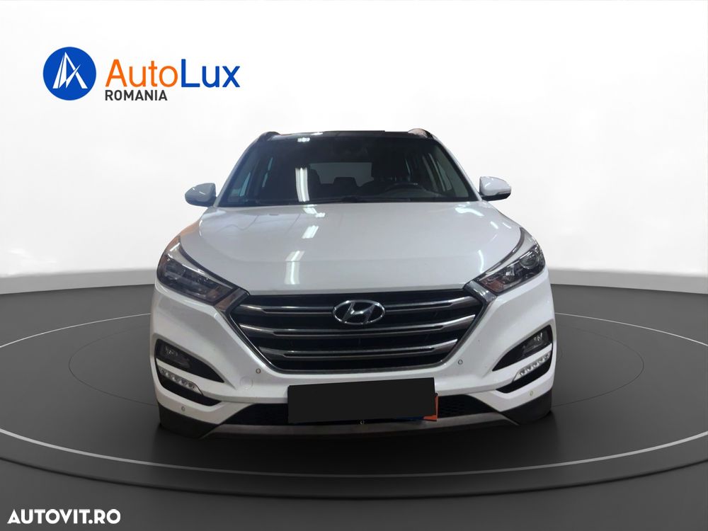 Hyundai Tucson blue 1.7 CRDi 2WD DCT Classic - 2