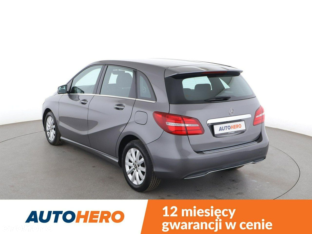 Mercedes-Benz Klasa B 180 CDI 7G-DCT - 4