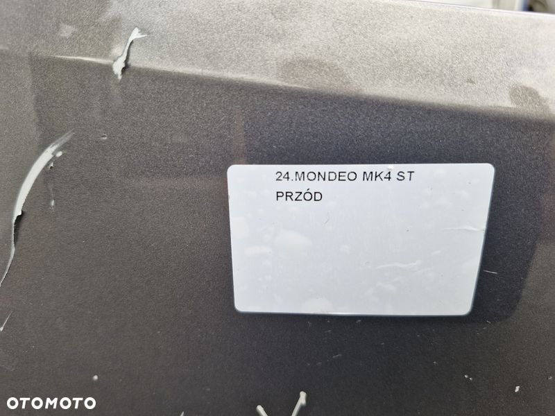 FORD MONDEO MK4 IV 4 LIFT ST ZDERZAK PRZÓD PRZEDNI - 5