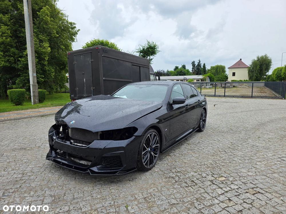 BMW Seria 5 530d mHEV M Sport sport - 19