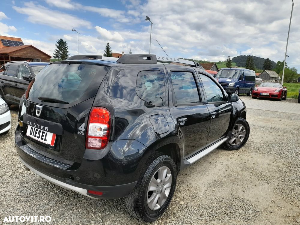 Dacia Duster 1.5 dCi 4x4 Prestige - 4