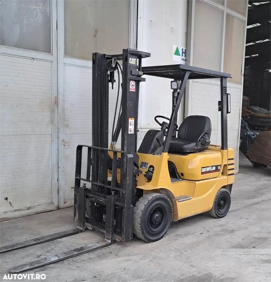Dezmembrari  Caterpillar DP15  1996  > 1999 2.5 D Motorina - 1