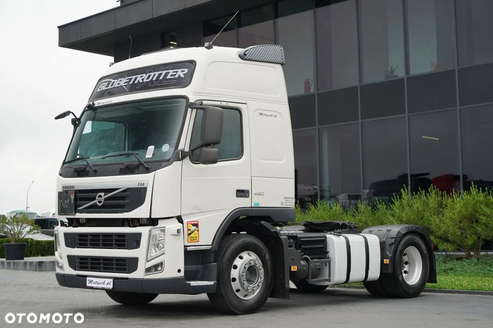 Volvo FM 450 / HYDRAULIKA / PEŁNY ADR / ALUFELGI / EURO 5 / - 6