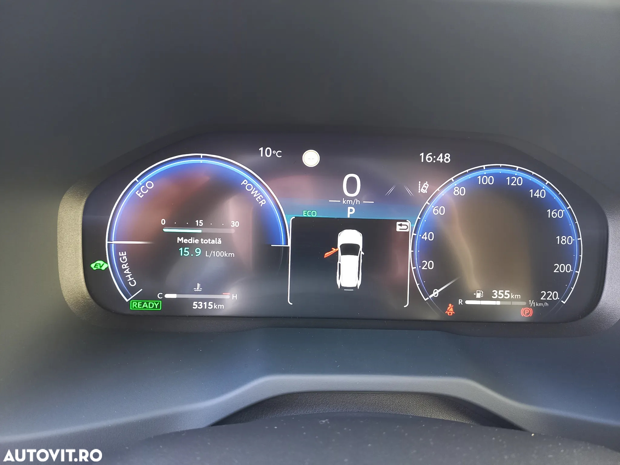Toyota RAV4 2.5 Hybrid VVT-iE 4x4 Luxury - 21