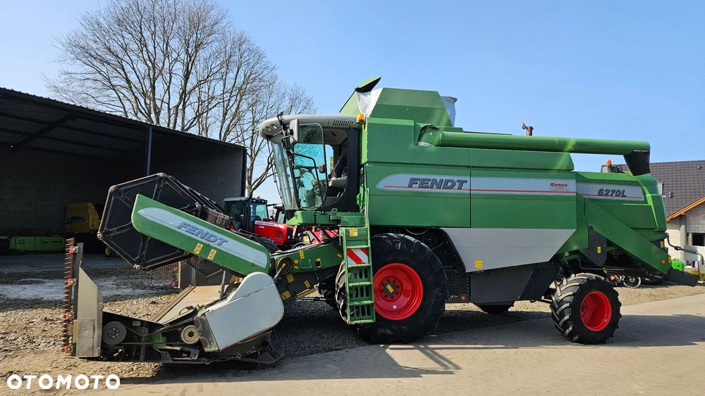 Fendt 6270L - 4