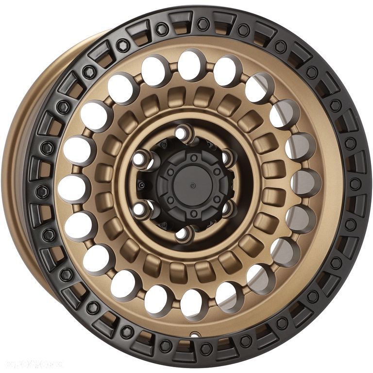 4x Felgi 18 m.in. do TOYOTA 4Runner Land Cruiser Hilux Tacoma Nissan Navara Patrol - JT220 - 6