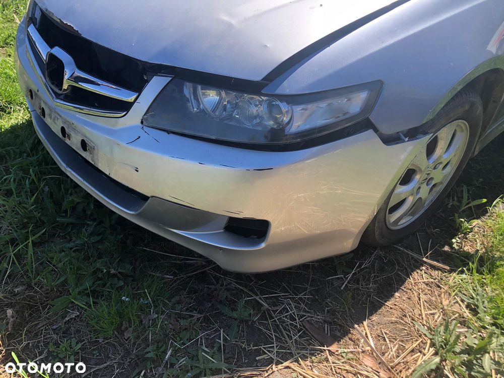 HONDA ACCORD VII 7 LIFT ZDERZAK PRZÓD - 2