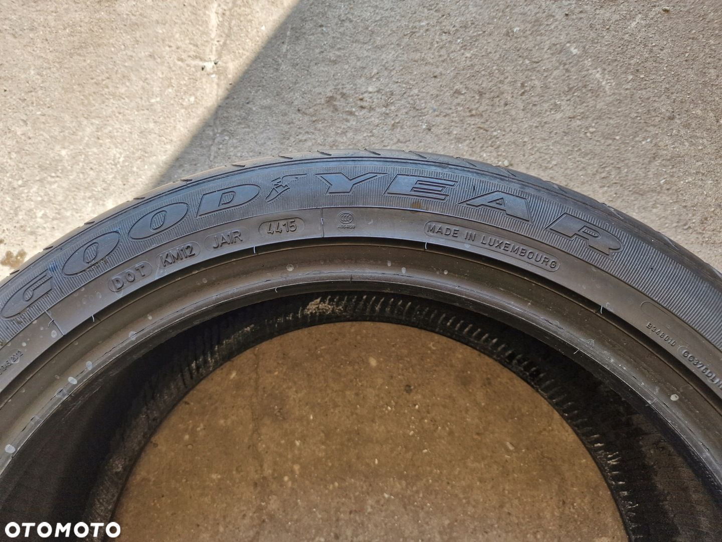 OPONY LATO GOODYEAR EFFICIENT 255/45/20 285/40/20 - 4