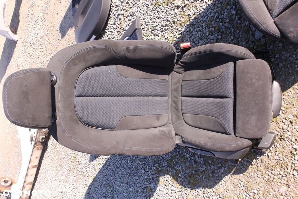 Fotele Kanapa Boczki Alcantara BMW X1 F48 EU - 3