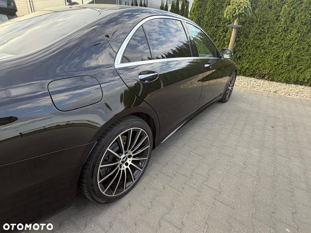 Mercedes-Benz Klasa S 400 d L 4Matic 9G-TRONIC - 12