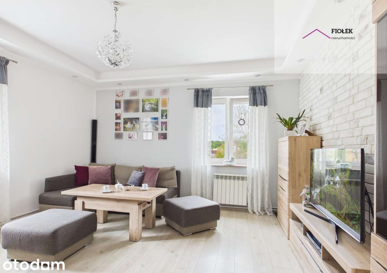 Trzypokojowe mieszkanie na 1 piętrze przy ul. Armii Krajowej