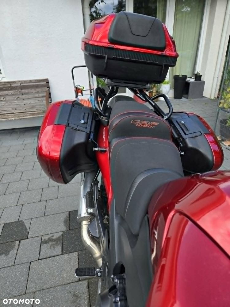 Honda CBF - 9