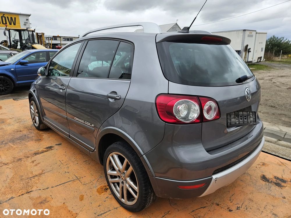 VW GOLF CROSS PLUS V 2005-2009 Silnik 1.9 TDI BLS 105KM/77kW JCX LA7T na części klapa drzwi lampy - 2