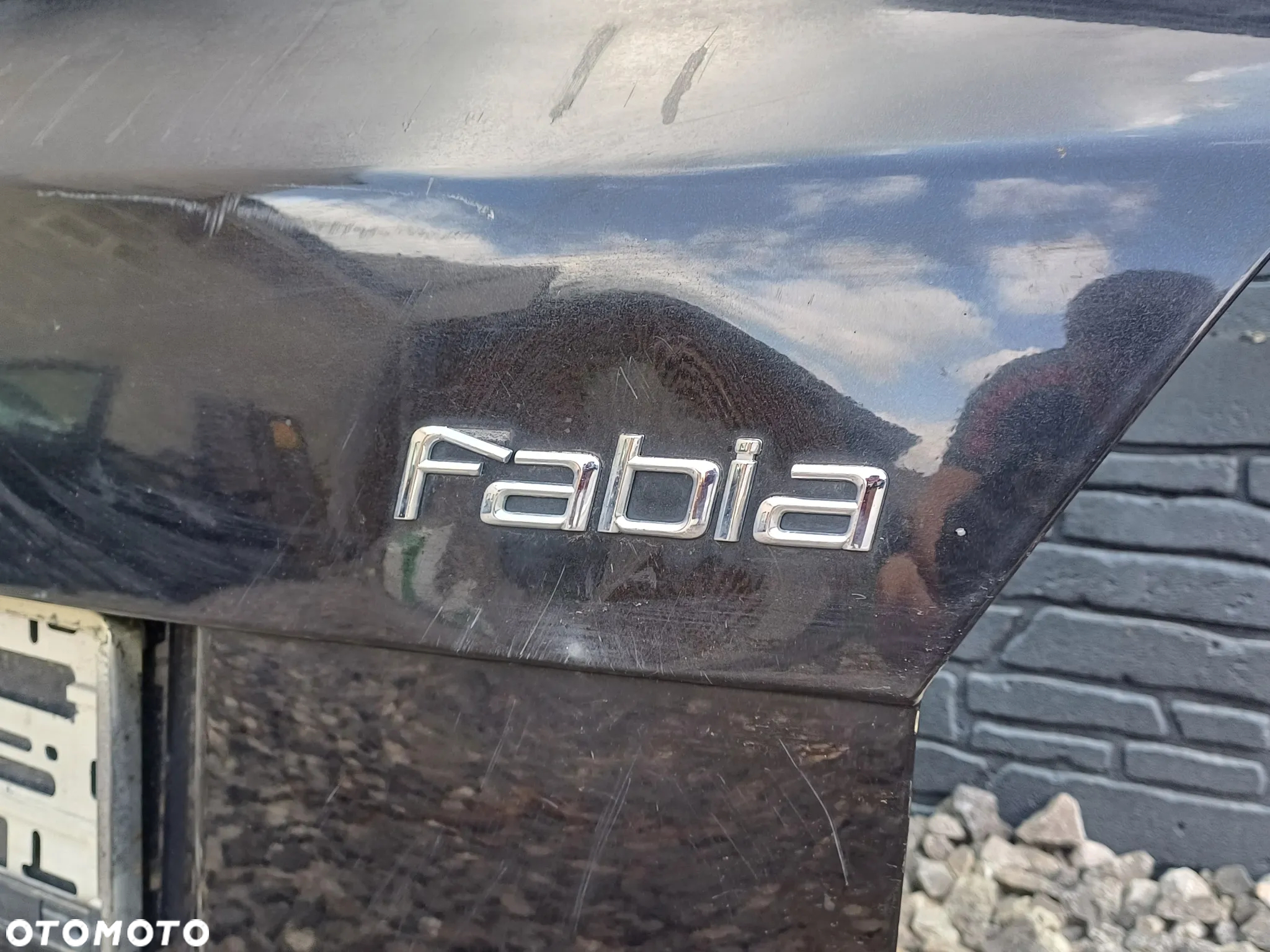 KLAPA BAGAŻNIKA SKODA FABIA II 2 9910 HB 07-10 - 8