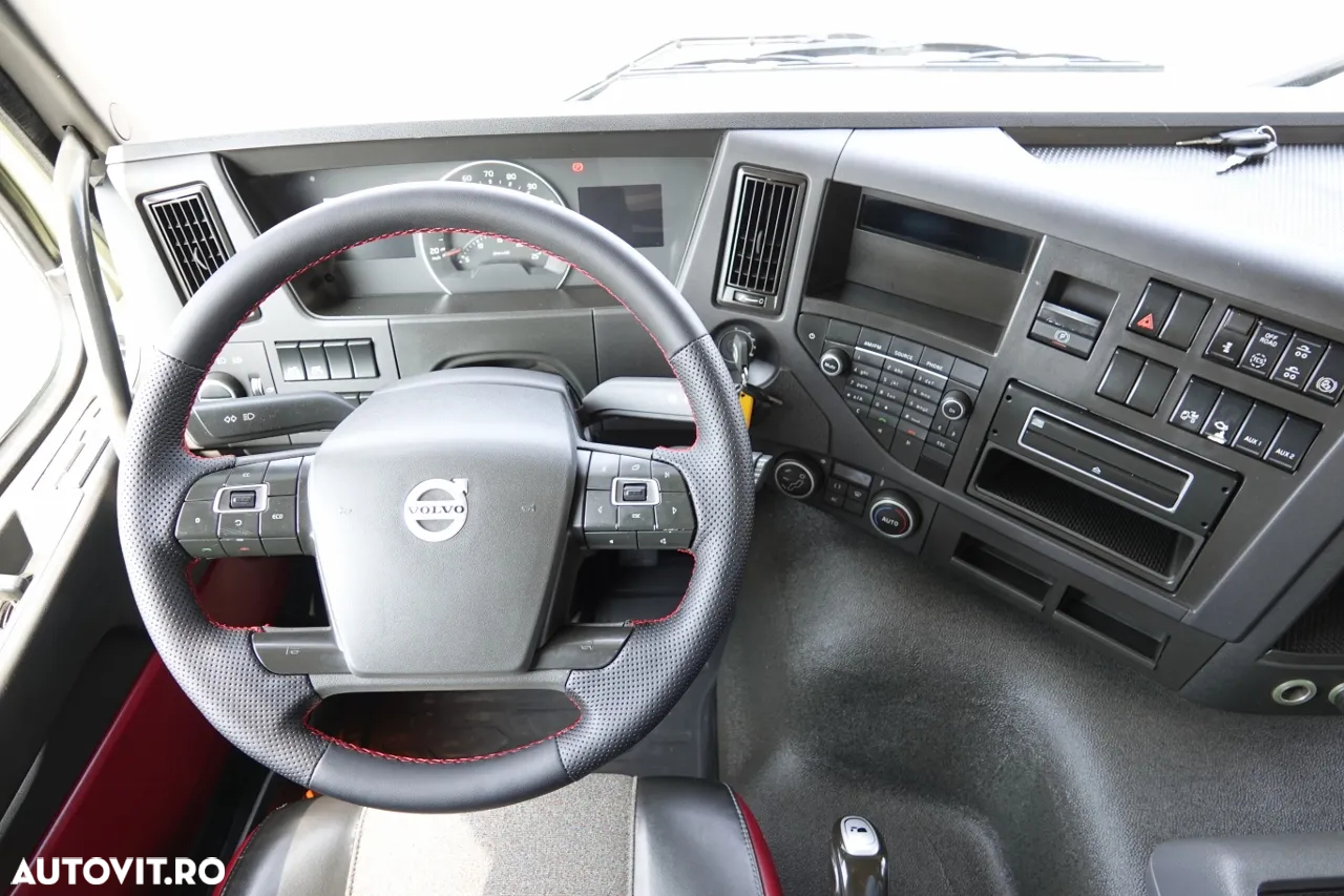 Volvo FMX 450 / 8X4 / 2-SIDE TIPPER / HYDROBRATA / HYDROKLAPA / BODRMATIC / I-SHIFT/ EURO 6 - 25
