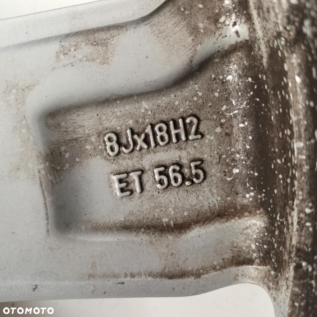 Alufelgi 5x112 18 Merc ML GL A1664011602 4szt (F2611) - 7