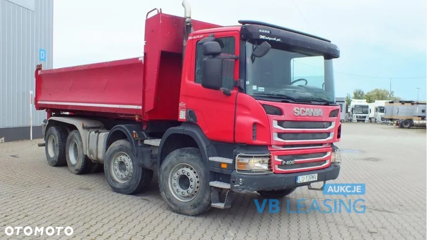 Scania P 400 E5 - 2