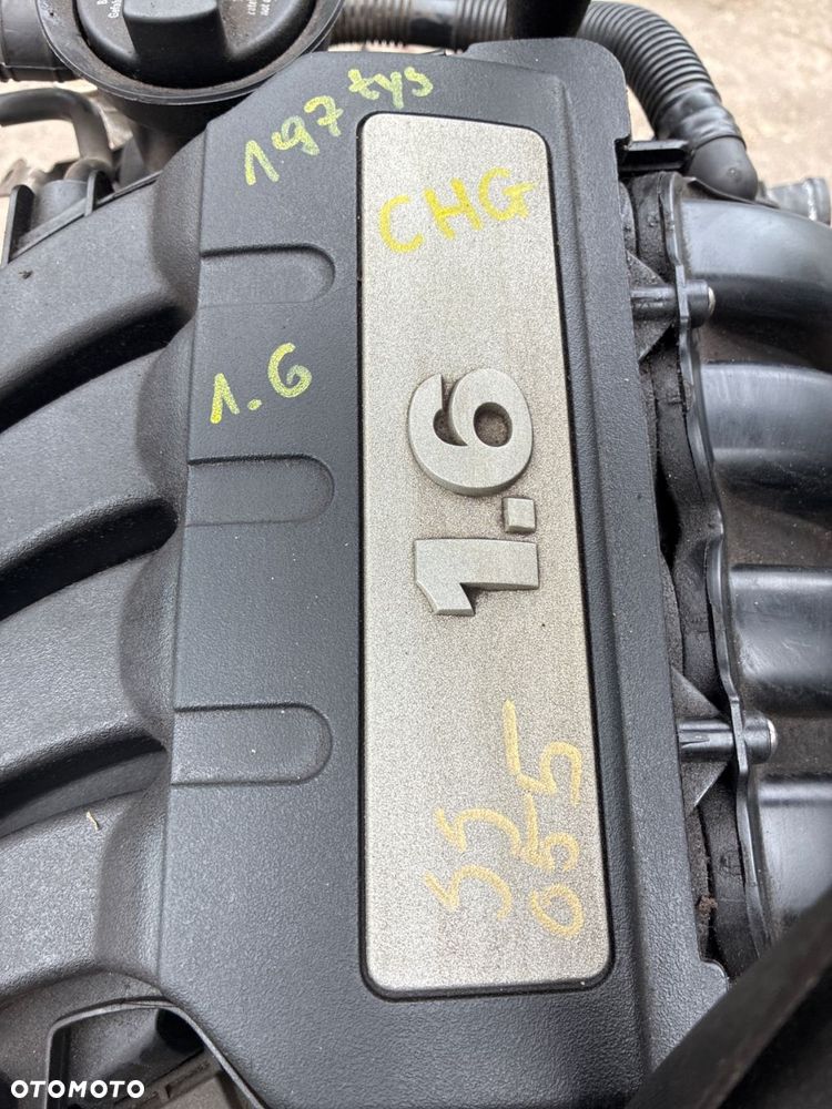 VW CHG 1.6 benzyna 187Tyś. PRZEBIEG SILNIK - 2