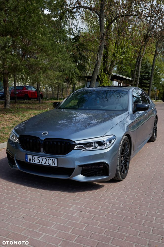 BMW Seria 5 540i xDrive M Sport sport - 5