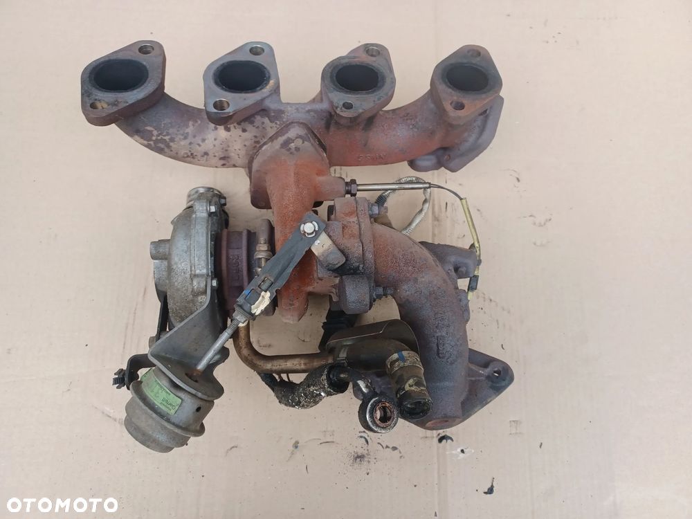 TURBOSPRĘŻARKA RENAULT MASTER III 2.3 DCI 8200822404 - 5