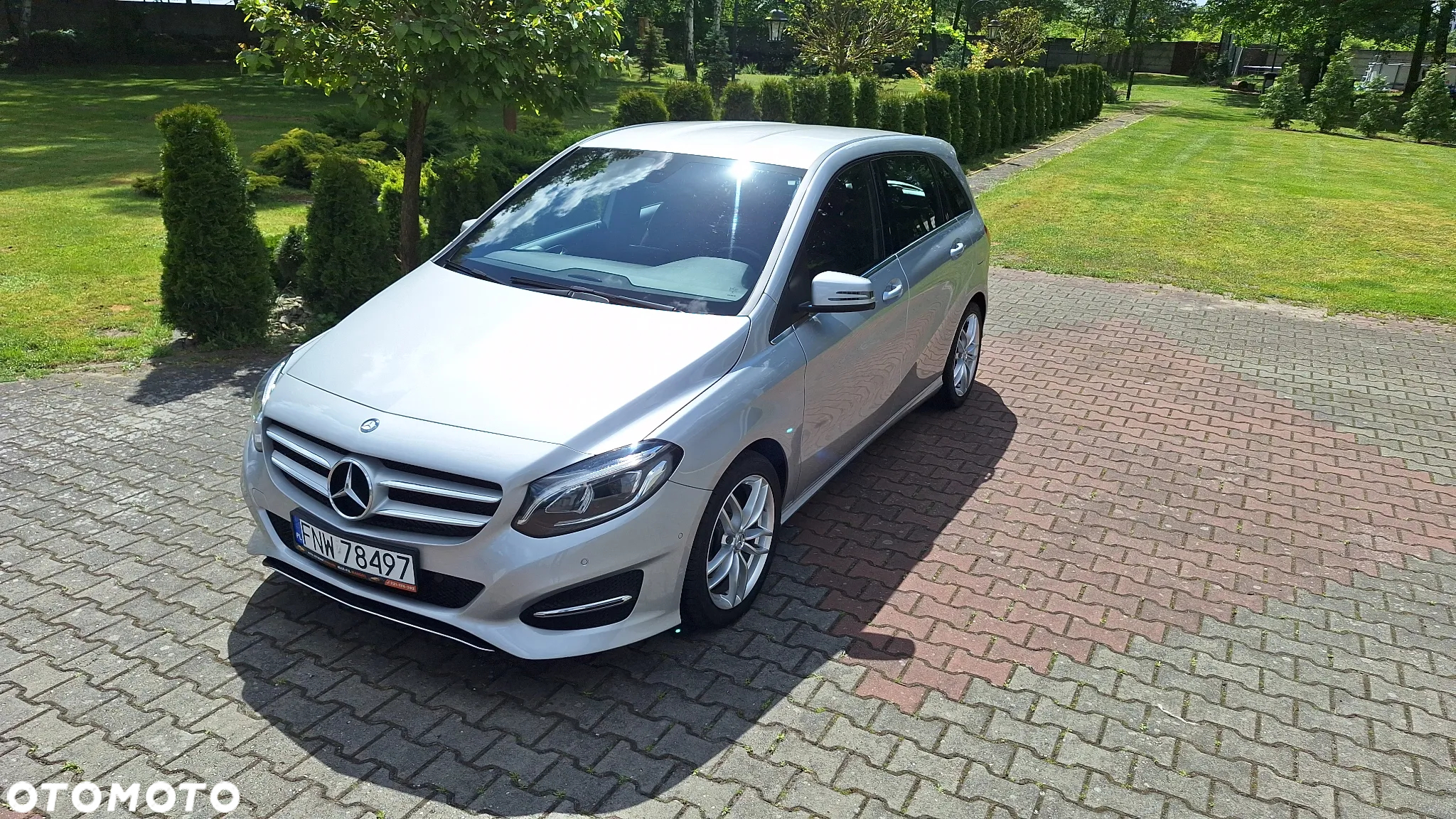 Mercedes-Benz Klasa B 200 Urban - 2