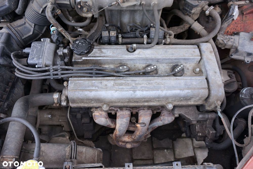 SILNIK CRV CR-V I 2.0 16V 128KM B20B3 10002-P3F-E00 10003-P3F-E00 HONDA 1995-2001 - 1