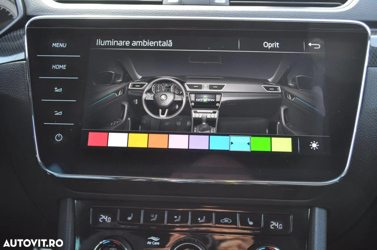 Skoda Superb 2.0 TSI DSG 4X4 Sportline - 28
